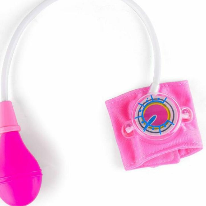 Terbaru WL7 Miniatur Alat Tensi Tekanan Darah Mainan Dokter Anak F9 P MJ9