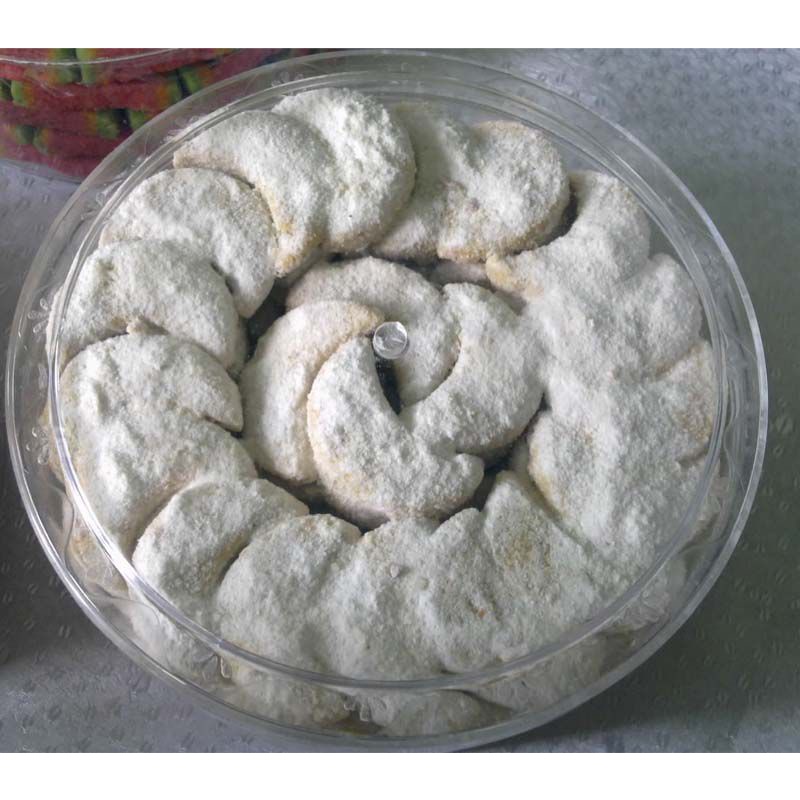 

KUE PUTRI SALJU MANIS LEMBUT (250 / 500 GRAM)
