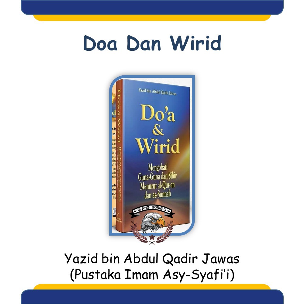 Buku Islam Doa Dan Wirid Mengobati Guna Guna Sihir Pustaka Imam Syafii
