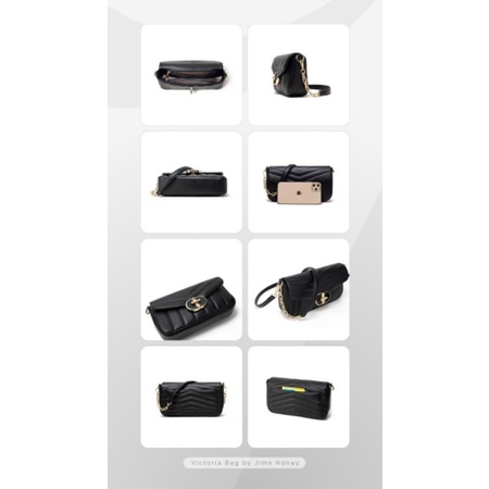 victoria bag jims honey