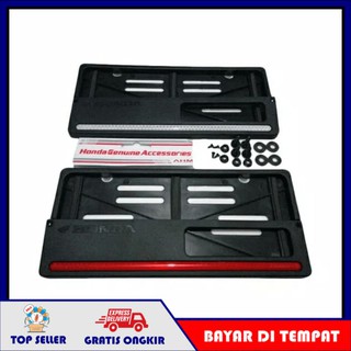 Jual Tempat Plat Nomor ORIGINAL HONDA BEAT- VARIO - SCOOPY - MIO