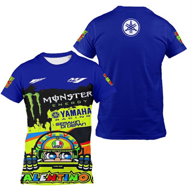 Kaos Motogp valentino rossi jersey fullprinting AD0120