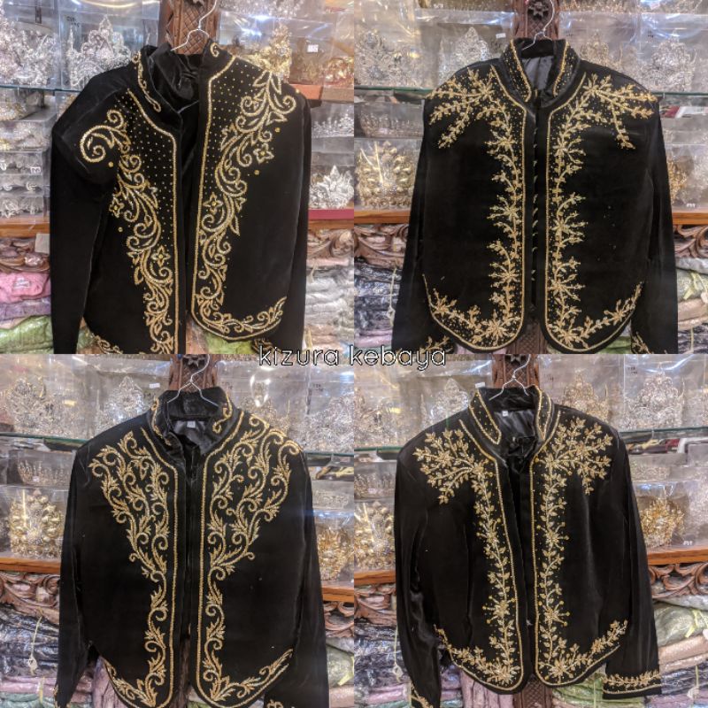 Beskap Pengantin Beskap Bludru Beskap Jawa