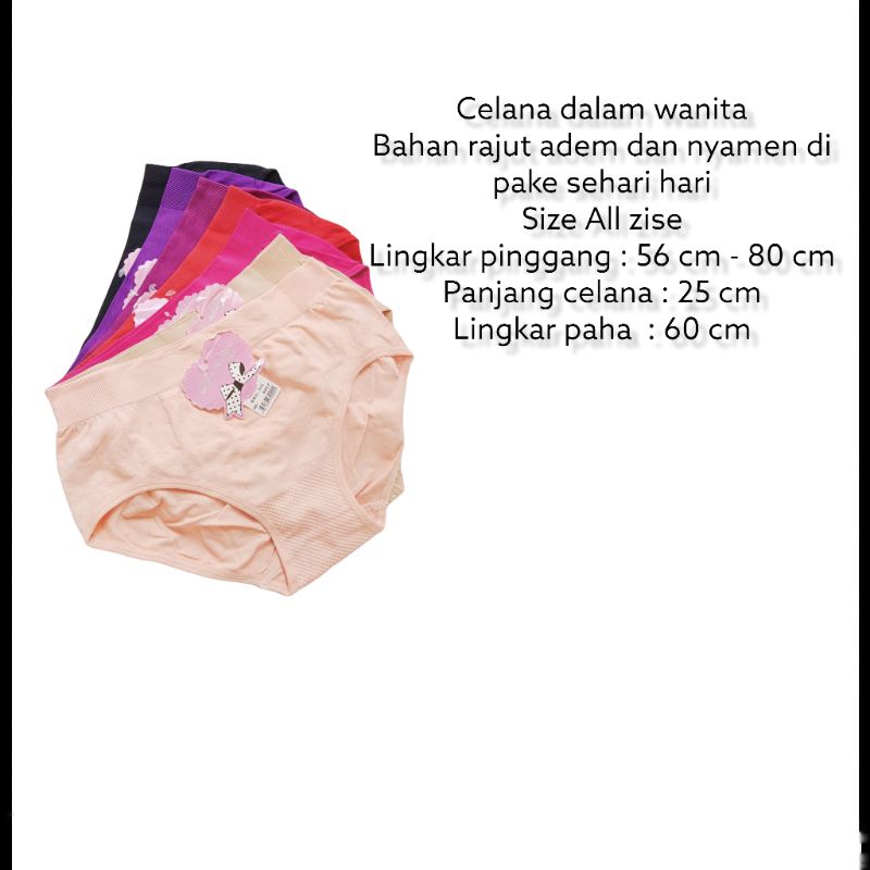 Celana Dalam Rajut AnMeijiao | CD Rajut 8047 | WrQ