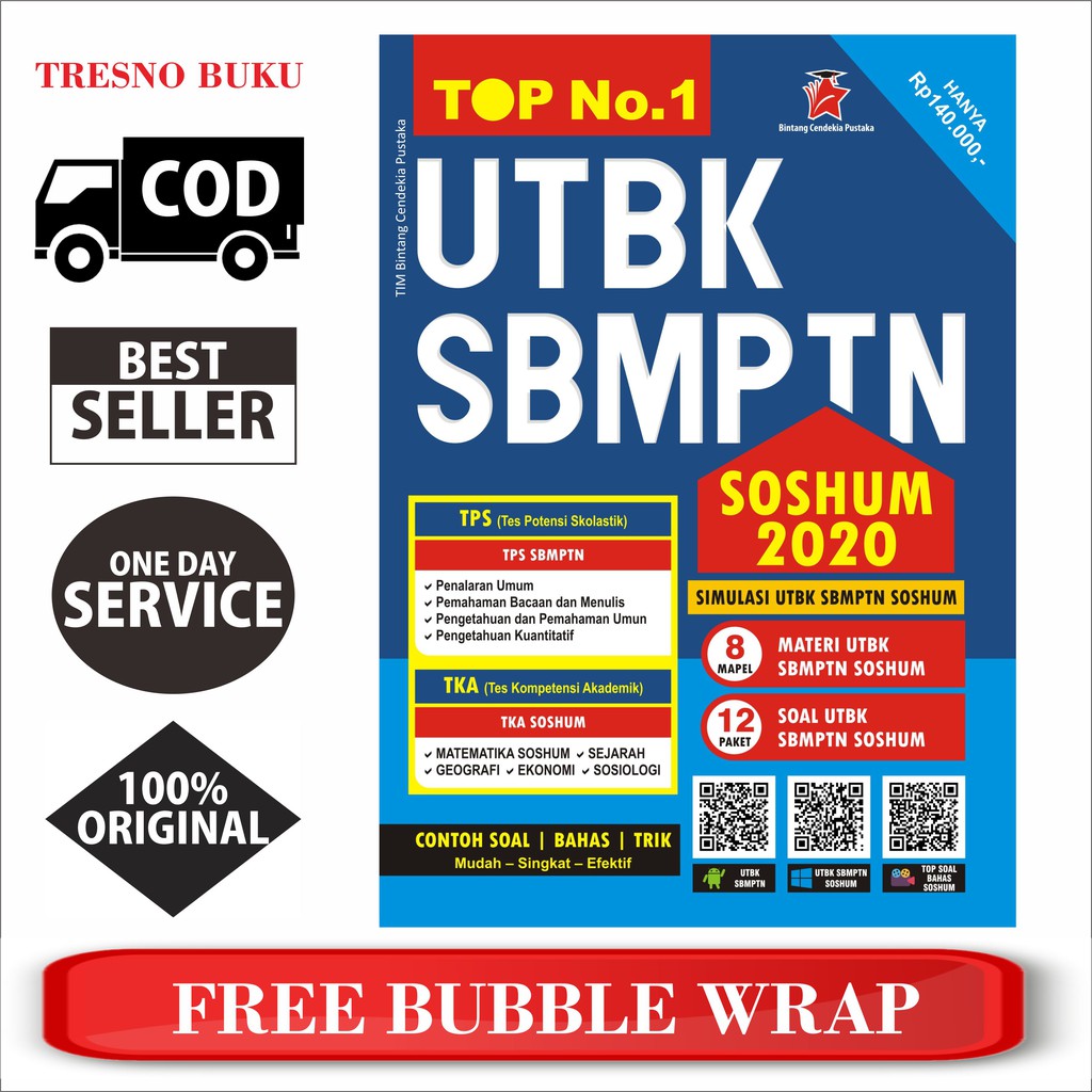 Top Nomor 1 Utbk Sbmptn Soshum 2020 Shopee Indonesia