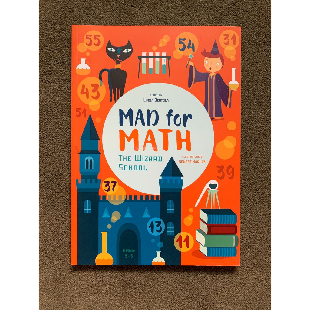 

Mad For Math - The Wizard School