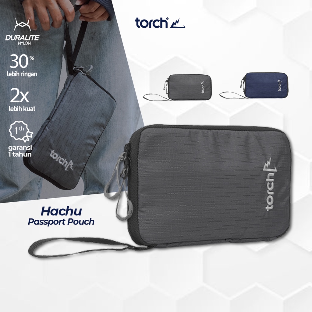 TORCH Depok Sling Bag Cluth Utility Pouch - Tas Selempang Dompet HP Hachu