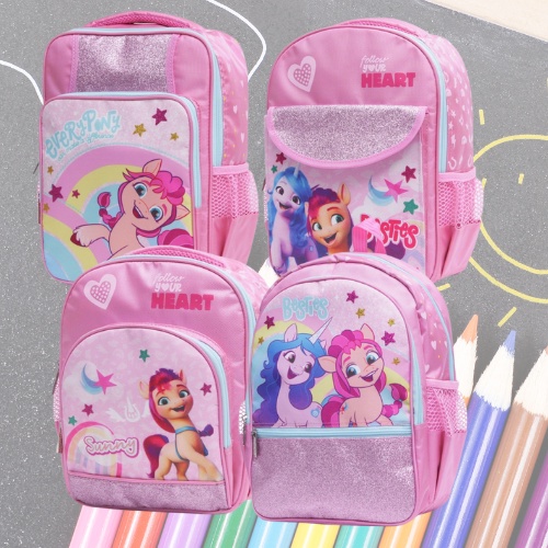 Tas My Little Pony Rainbow Backpack Series Adinata / Tas Sekolah Anak Adinata