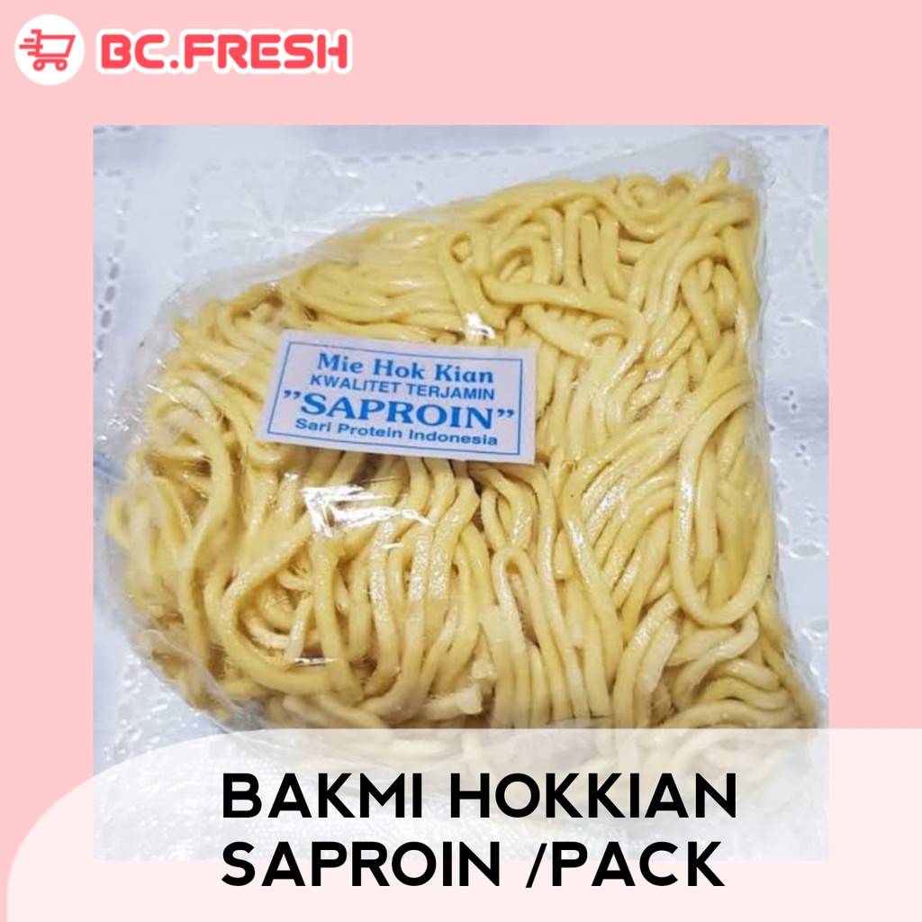 

Bakmi mentah hokkian SAPROIN