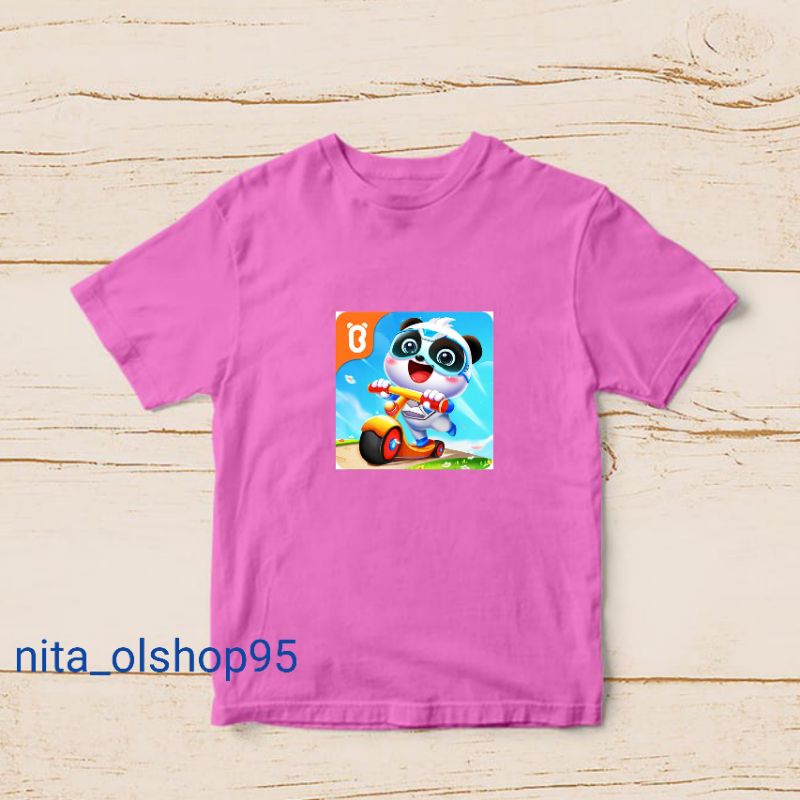 baju anak lucu, baju anak baby bus, baju babybus