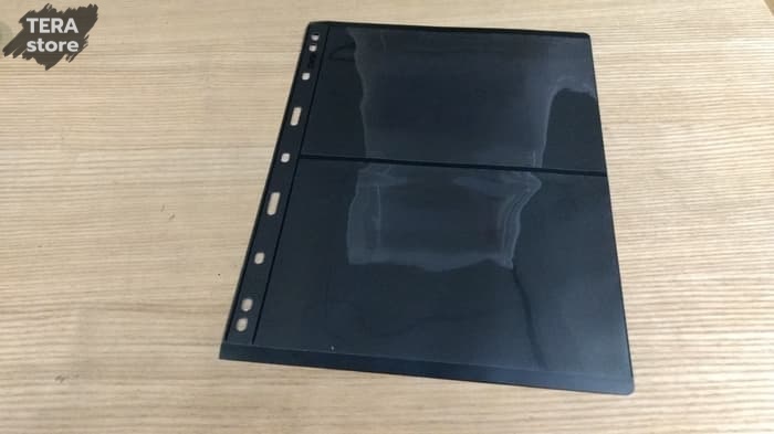 

Refill album perangko 2 baris bolak balik