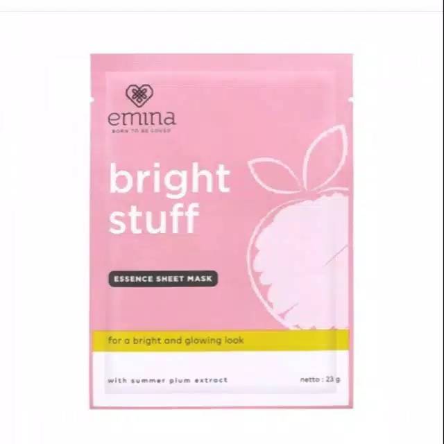 Emina Bright Stuff Essence Sheet Mask 23gr