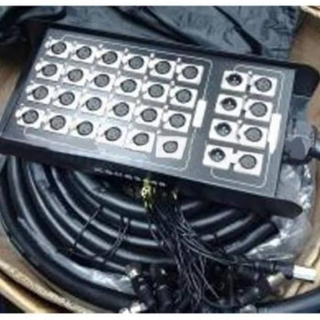 SNAKE KABEL 24 IN 8 OUT 50 METER AXL AUDION SCS 2485 ORIGINAL