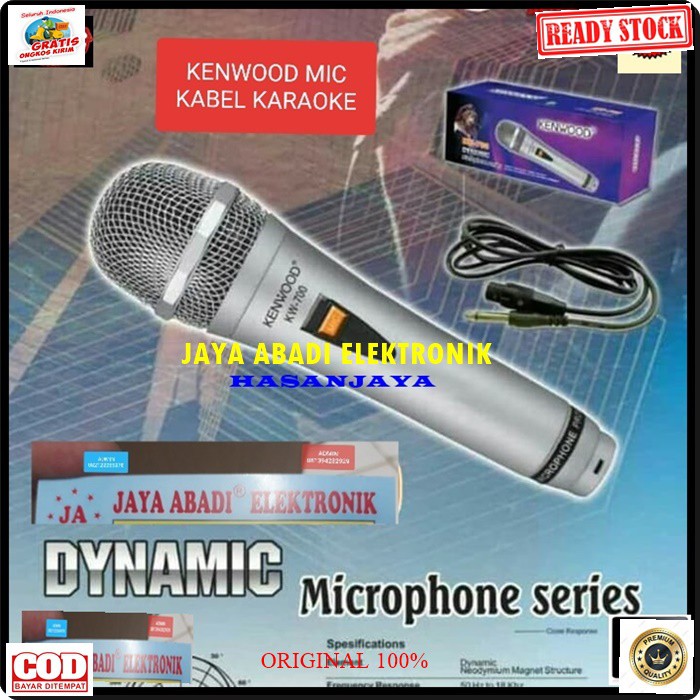 G81 KENWOOD MIC KABEL MIKROPHONE CABLE MIC KARAOKE VOCAL PROFESIONAL RAPAT MEETING MC AUDIO SOUND SYSTEM PENGERAS SUARA MIKROPHONE DYNAMIC LEGENDARY MUSIC SUARA MANTAP TERBUAT DARI BAHAN BESI PVC BISA SEGALA JENIS AUDIO LANGSUNG COLOK TANPA PAKAI BATERAI