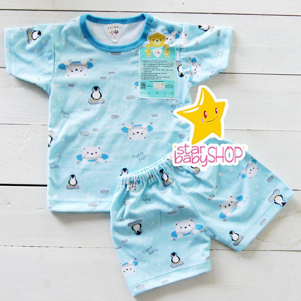  Baju  Bayi Libby  Baby  Setelan Baju  Celana Bayi Libby  Baby  