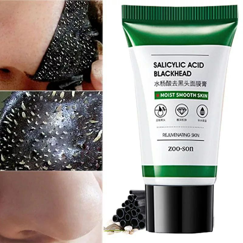 MASKER PENCABUT KOMEDO SALICYLIC ACID BLACKHEAD ZOO SON/BLACKHEAD MASK LANBENA /MASKER HEMPAS KOMEDO