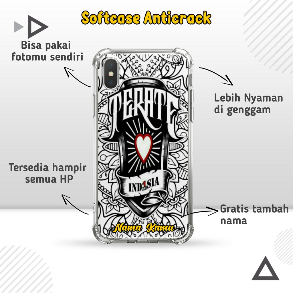 Casing PSHT Silikon PSHT - Untuk All Tipe HP