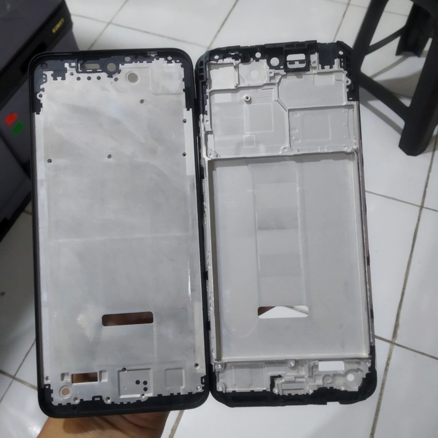 Tulang Tengah LCD Middle Frame LCD Dudukan Tatakan LCD Xiaomi Redmi note 10 5G