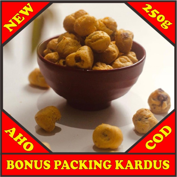 

Kue Sus Coklat 250gr - Aho Snack