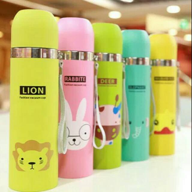

Termos Botol Minum Anak New ada tutup dan tali