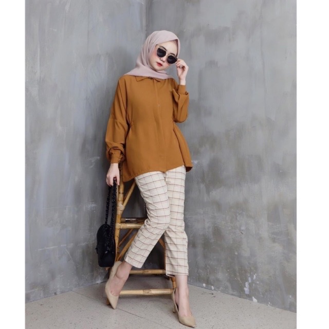 Preloved_ atasan by @cordy.id warna BLACK