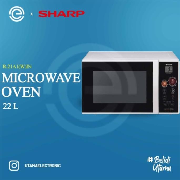 Open DS] SHARP Microwave Oven Low Watt 22 Liter R-21A1(W)IN