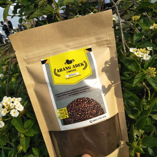 

Bubuk kopi robusta 150 gram