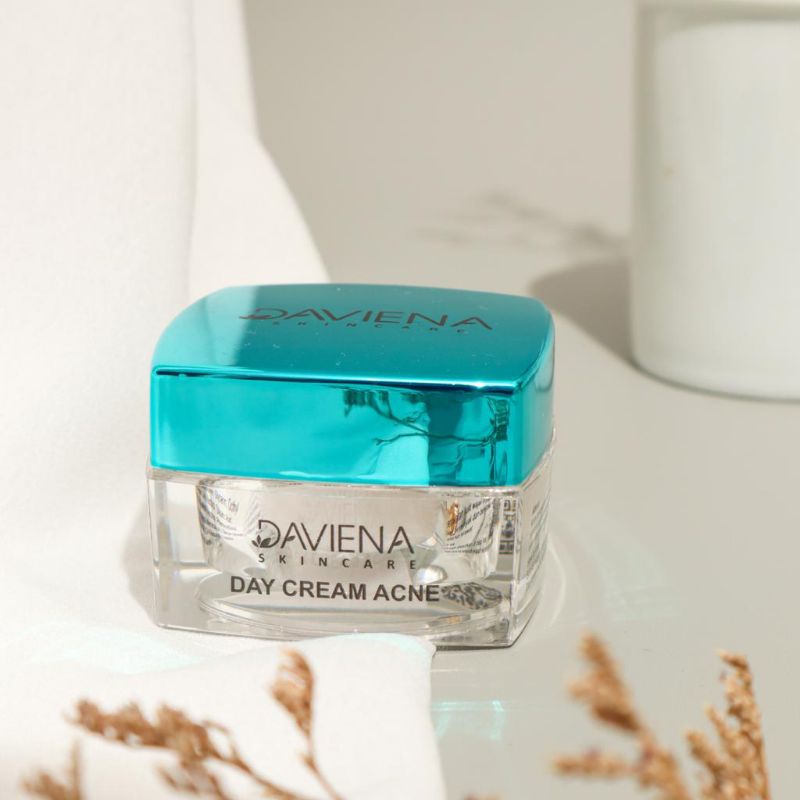 DAY CREAM KRIM SIANG JERAWAT  ACNE SERIES | DAVIENA  DAVINA DEVIENA SKINCARE OFFICIAL STORE RESMI ECER ORI JAKRTA JABODETABEK