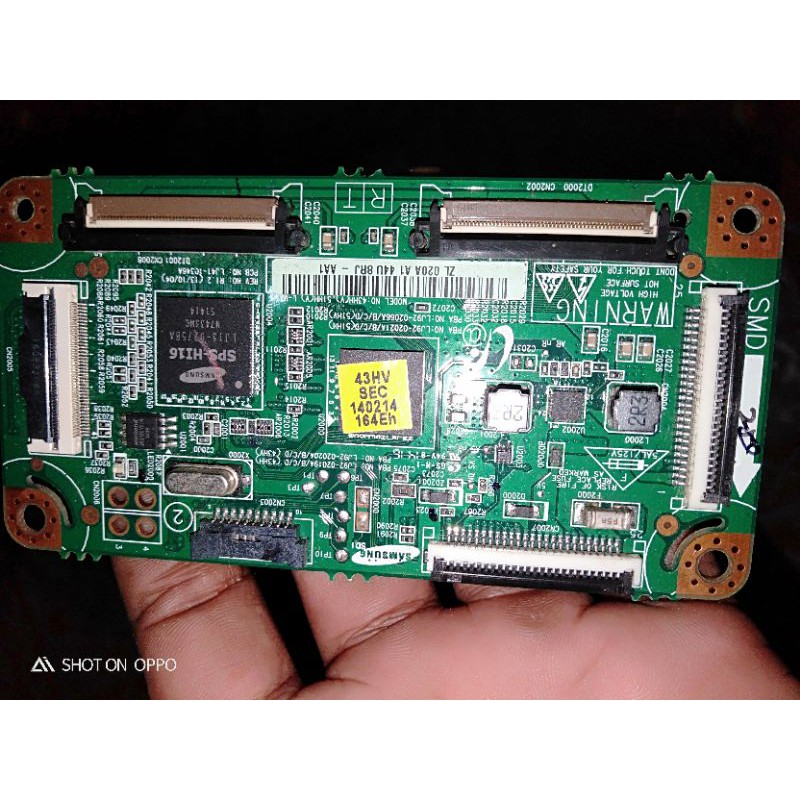 TCON SAMSUNG PLASMA PA 43H4000 43H4000AW