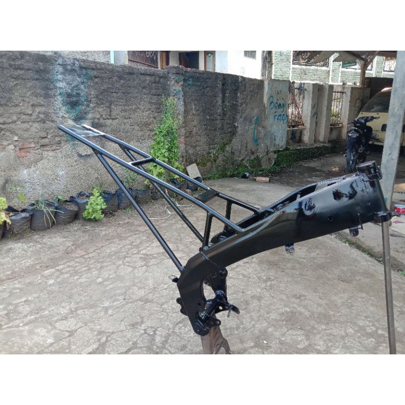 Rangka Vixion 2013 model KLX bf+Gordon