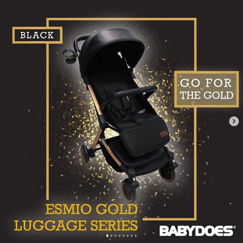 stroller esmio gold