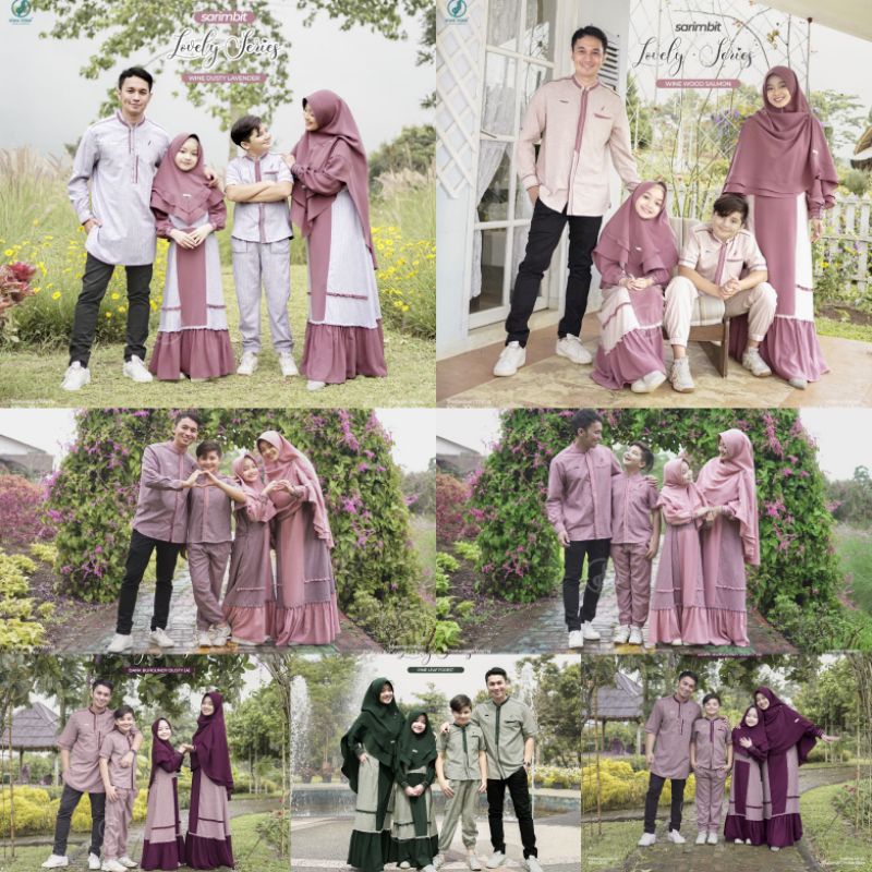 (AH) SARIMBIT ALWA HIJAB 2022 // SARIMBIT ALWA HIJAB TERBARU 2022 SARIMBIT FAMILY LOVELY SERIES by A
