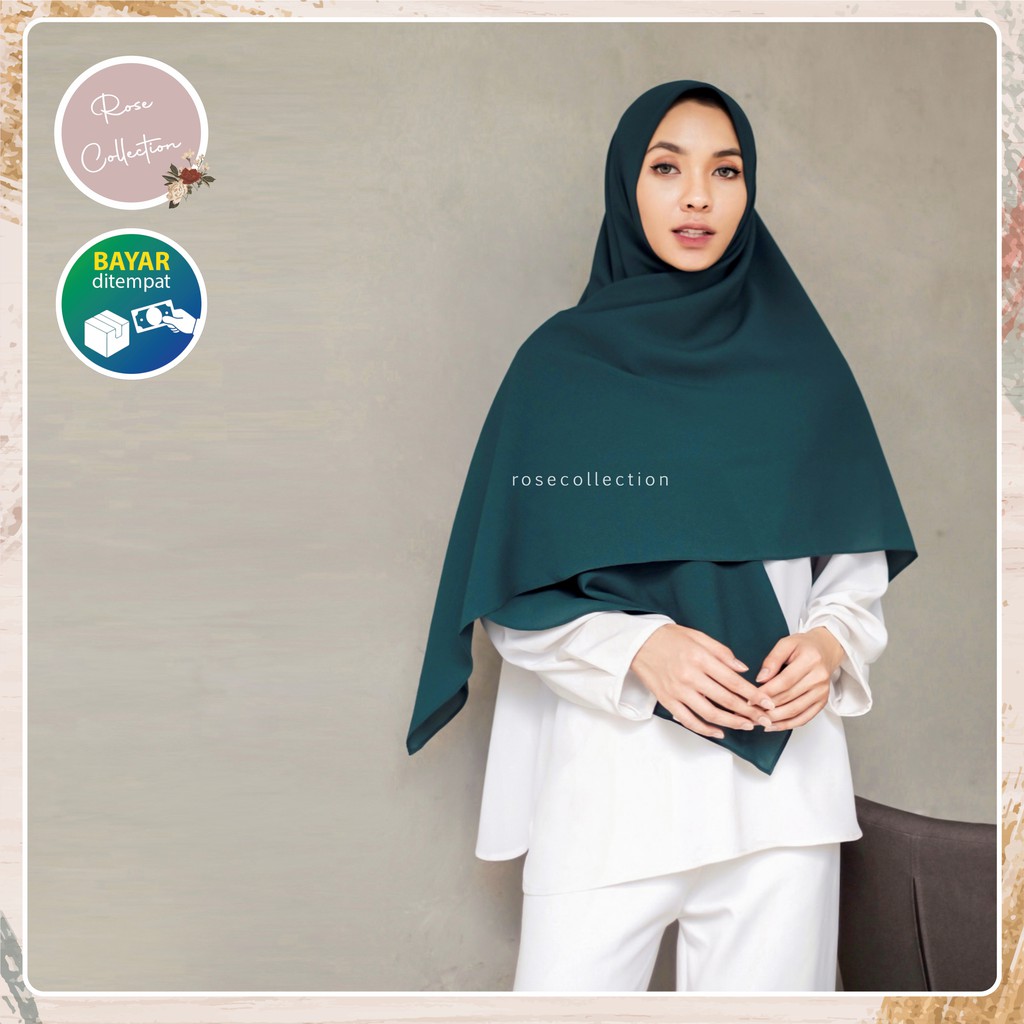 JILBAB KERUDUNG SEGI EMPAT MURAH MAYRA JUMBO SYAR'I HIJAB SYAR'I SEGI EMPAT INSTAN