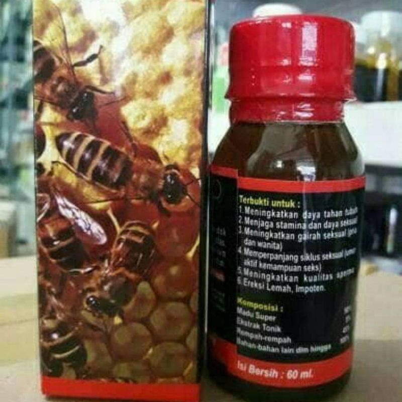 

Paket madu 12 botol