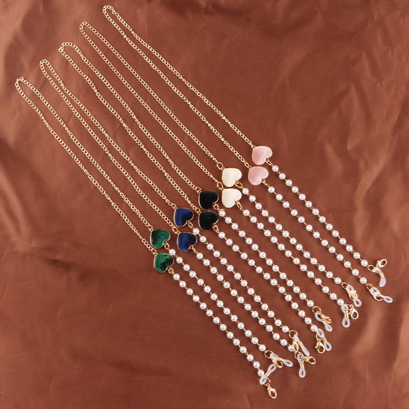 Zomi Tali Rantai Magnetik Holder Kacamata / Hijab Anti Hilang