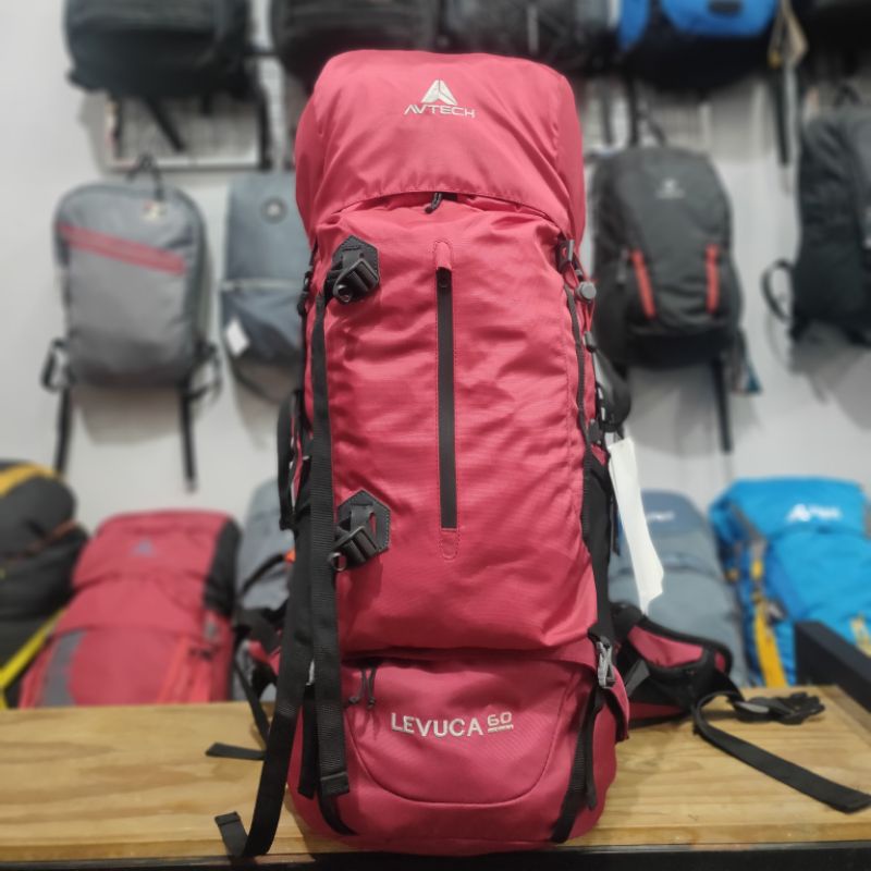 Tas Gunumg avtech Carrier Avtech Levuca 60L Original
