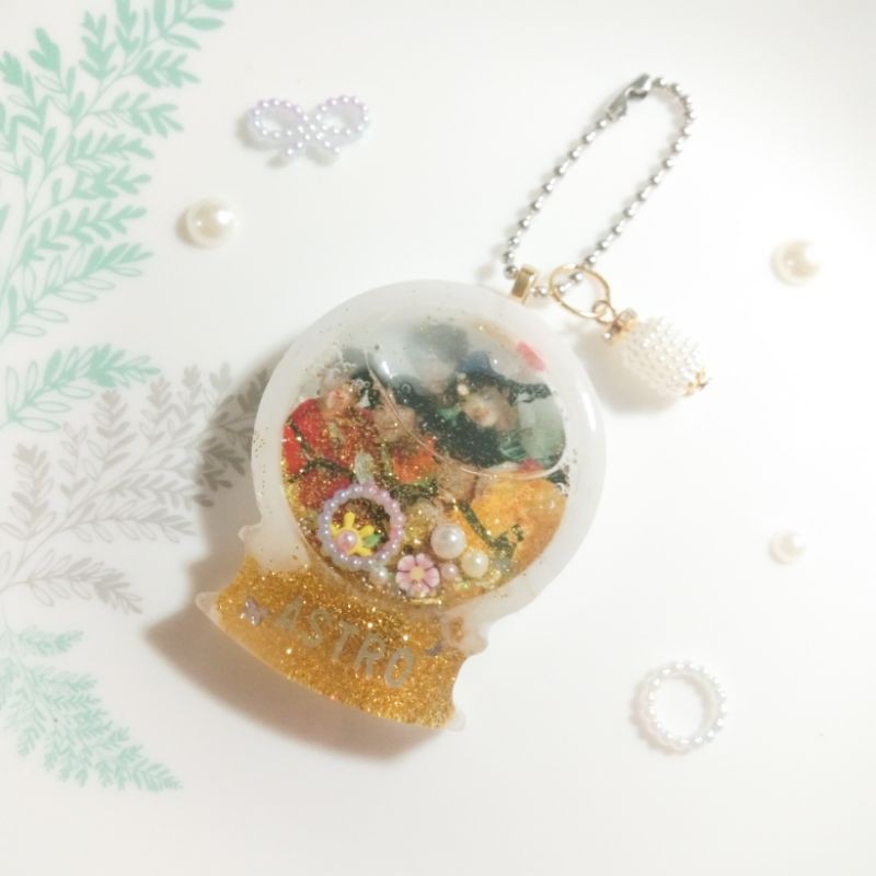 KEYCHAIN RESIN SHAKER (BISA CUSTOM)