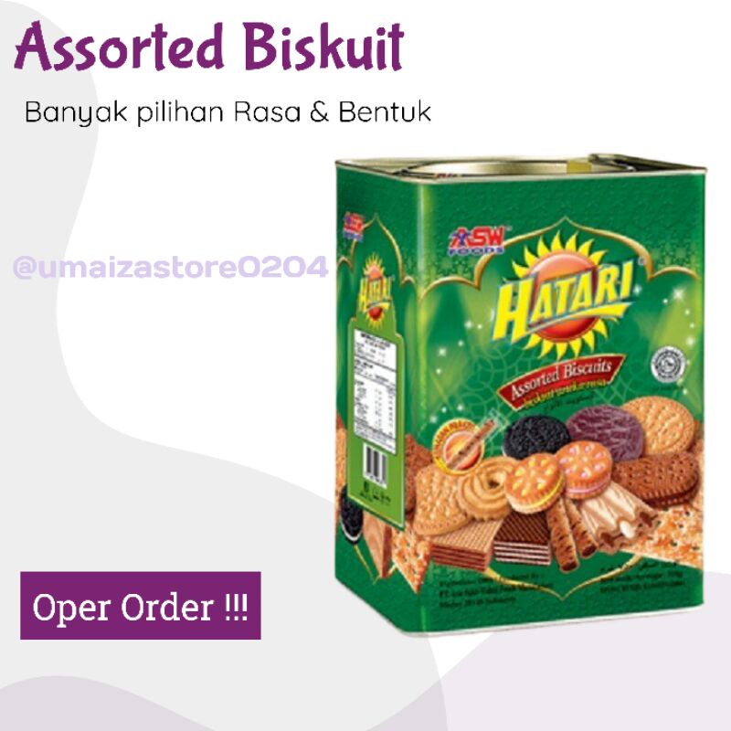 

Hatari Assorted Biscuit 750g