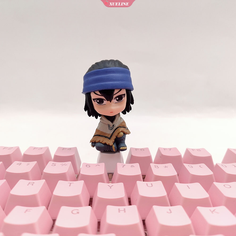 Keycap ESC PBT keyboard Mekanik Motif Kartun NARUTO Untuk single 61 / 87 / 104 / 108