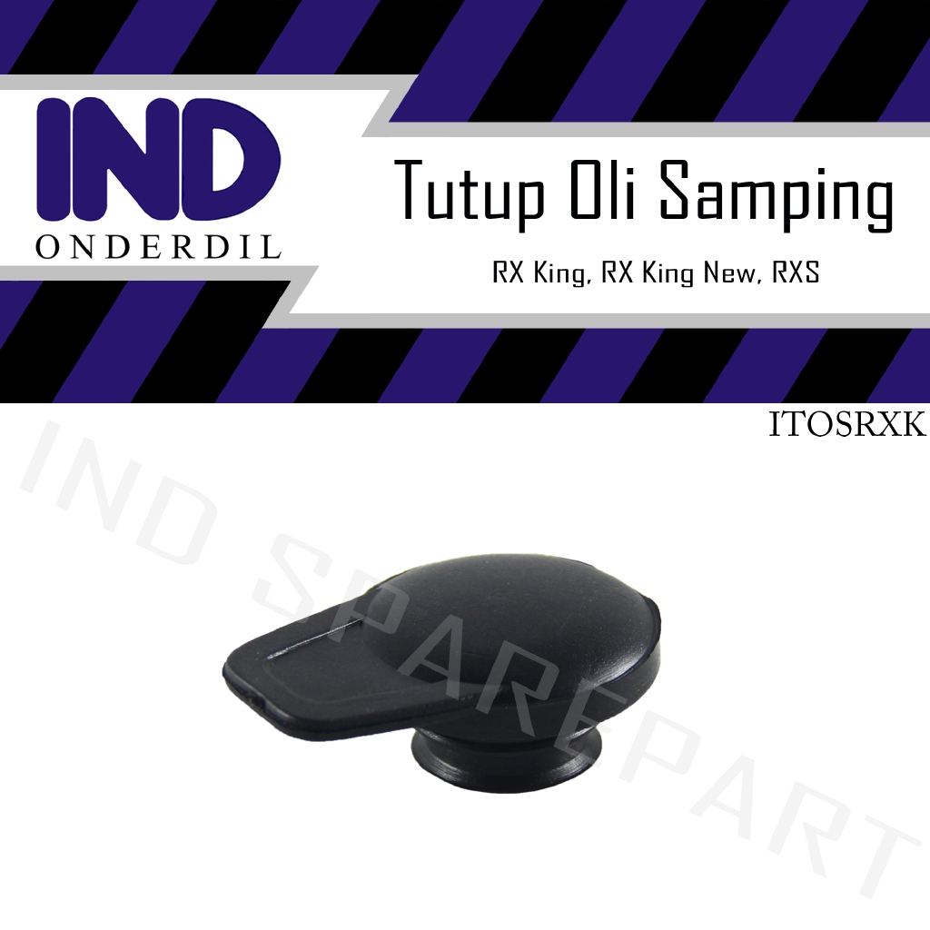 Karet Tutup Botol-Tabung-Tangki Oli Samping RX King Lama-Old-New/RXS