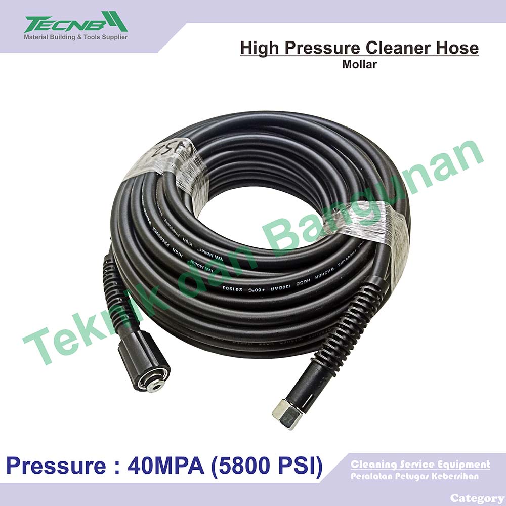 Selang HPC / Selang Jet Cleaner Mollar 10 meter