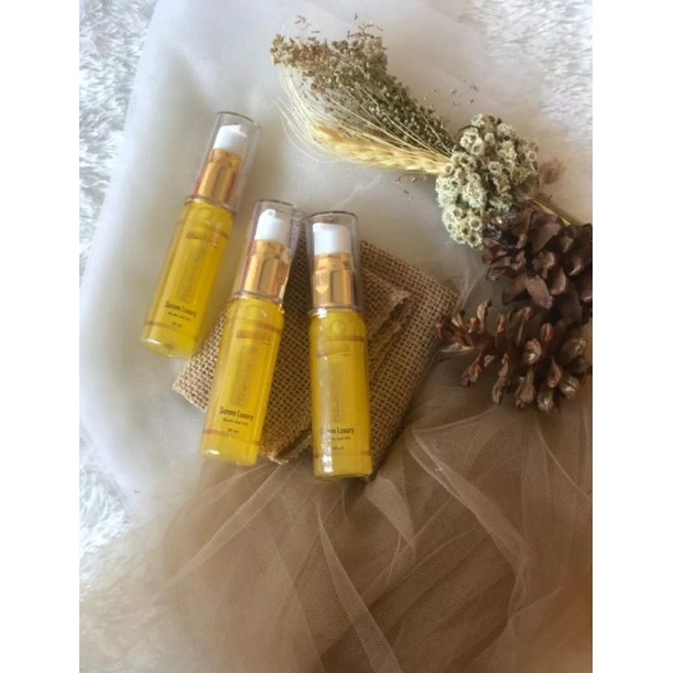 Lglow serum luxury peeling white / Lglow body serum peeling