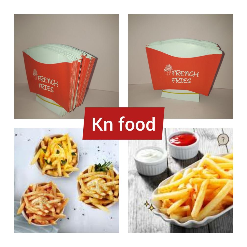 

Kardus Box Kentang French Fries Kecil / Dus Kentang Goreng 50 Pcs