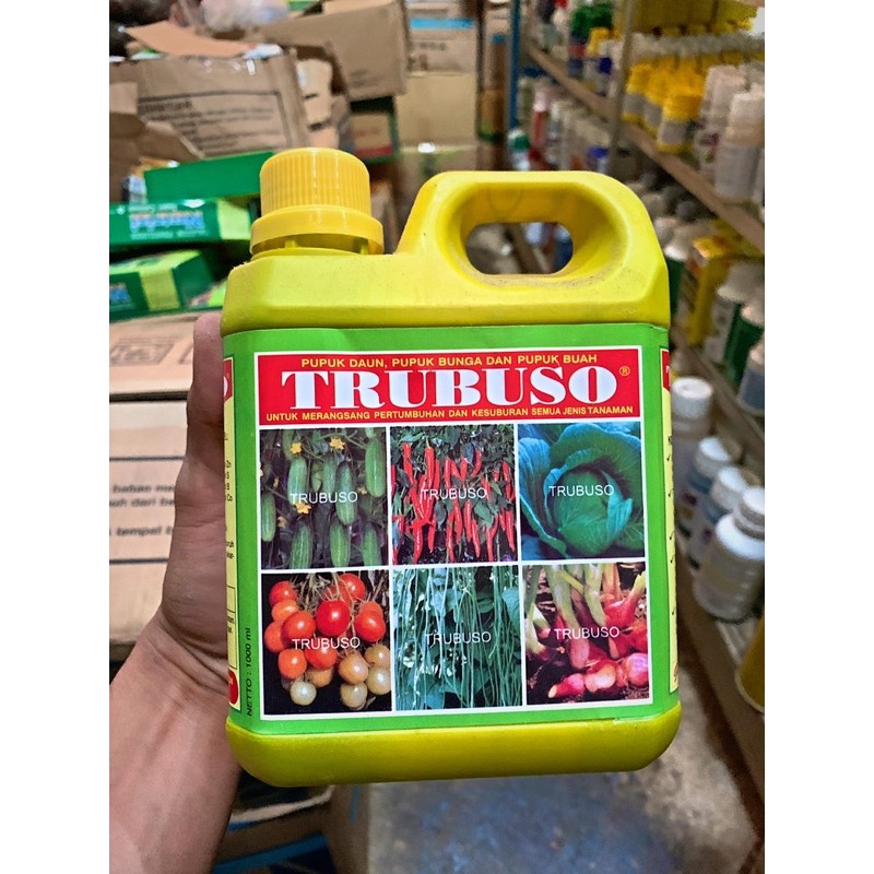 Trubuso pupuk pelengkap cair 1liter