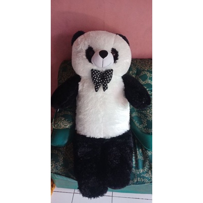 Boneka panda jumbo 1 meter
