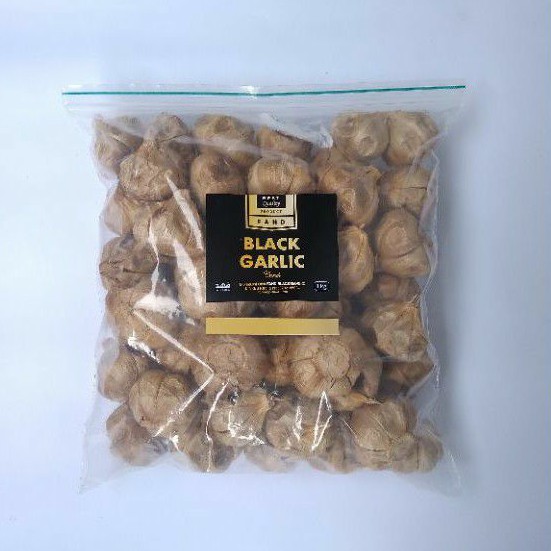 

Bawang Hitam 1kg Fahd Black Garlic