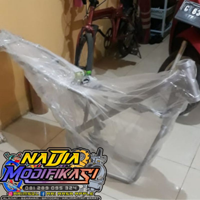 Rangka KLX Replika pnp ninja / mesin Honda