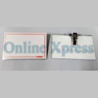 

Name Badge Holder - Keplek with Clip & Pin ukr. 90mm x 55mm Combo