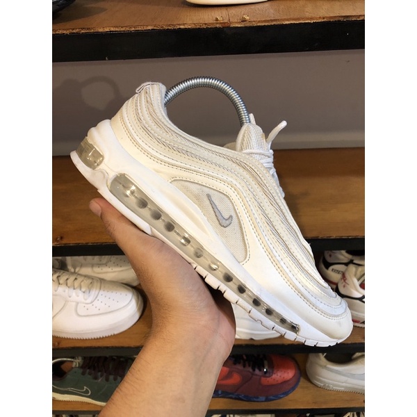 NIKE AIRMAX 97 TRIPLE WHITE