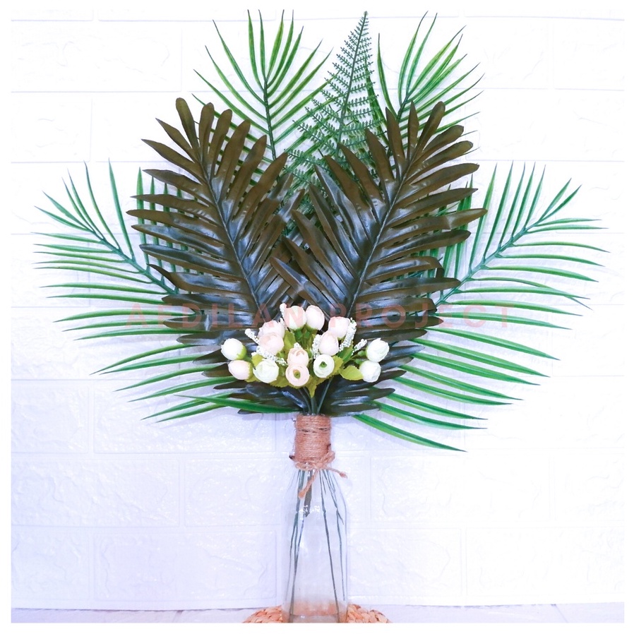 Daun Artificial Daun Pakis Artificial Daun Palem